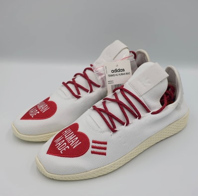 HUMAN MADE × adidas Tennis Hu Love Pack "Cloud White/Scarlet/Core Black"