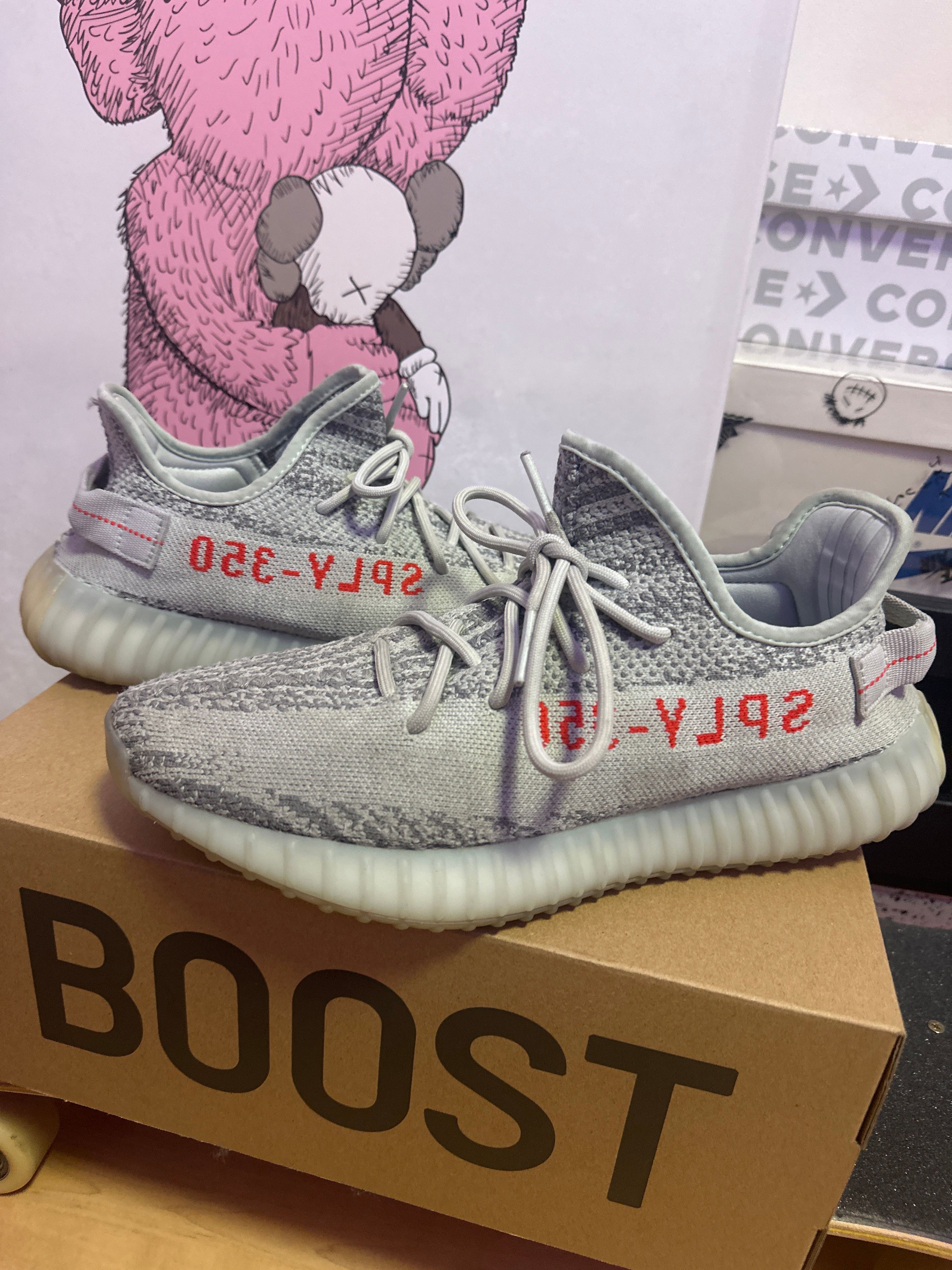 adidas YEEZY Boost 350 V2 "Blue Tint"