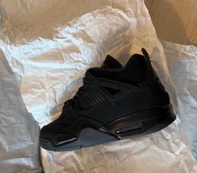 Nike Air Jordan 4 Retro OG "Black Cat" (2025)