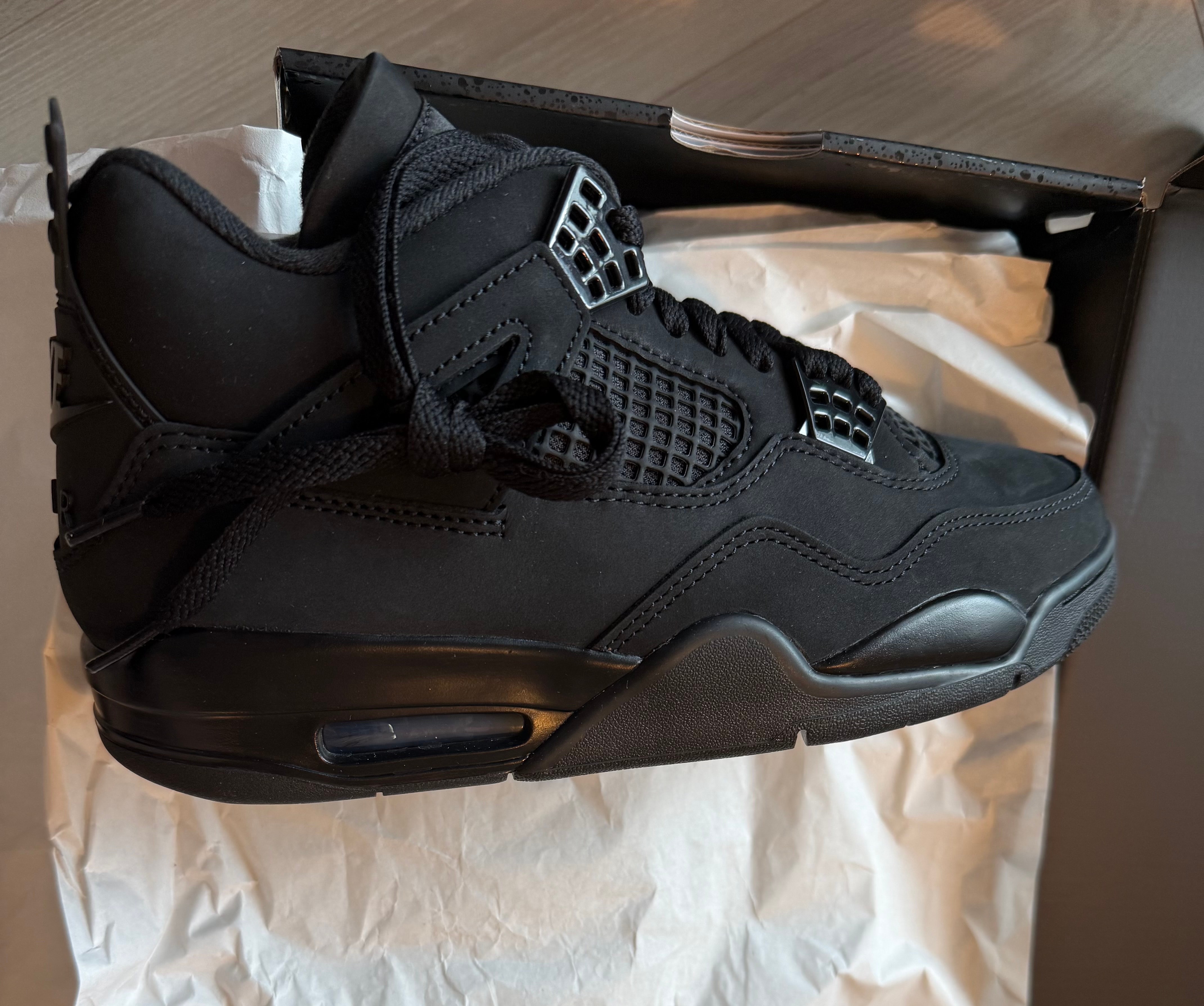 Nike Air Jordan 4 Retro OG "Black Cat" (2025)