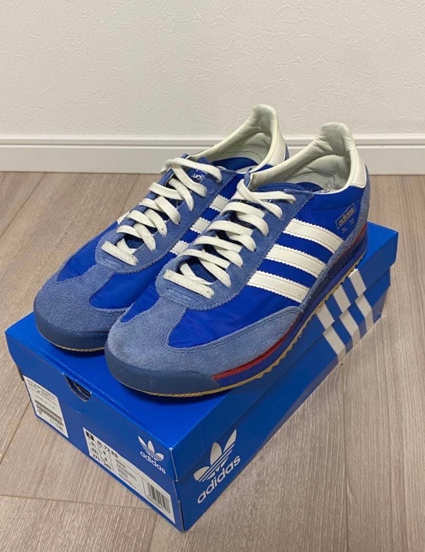 アディダス SL72 RS "ブルー/クリームホワイト"