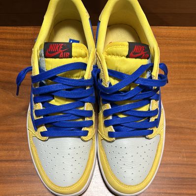 Travis Scott × Nike Women's Air Jordan 1 Retro Low OG "Canary"