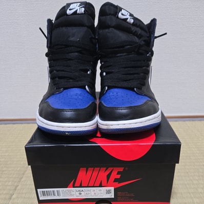 Nike Air Jordan 1 Retro High OG "Royal Toe" (2020)
