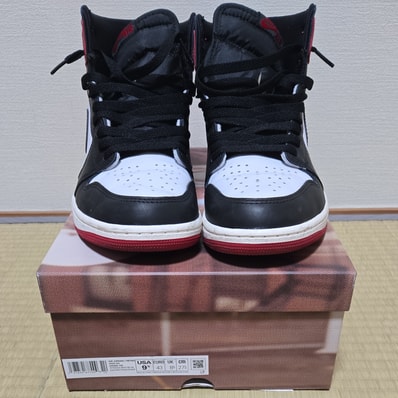 Nike Air Jordan 1 Retro High OG "Black Toe Reimagined"