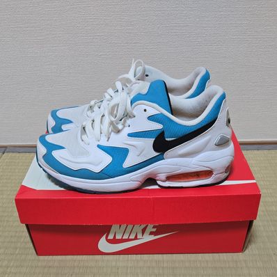 Nike Air Max 2 Light "Blue Lagoon"