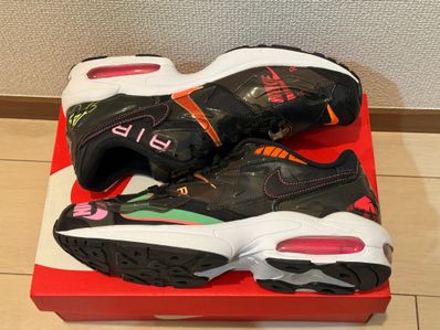 atmos × Nike Air Max 2 Light QS "Black"