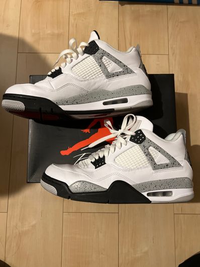 Nike Air Jordan 4 Retro "White Cement" (2016)