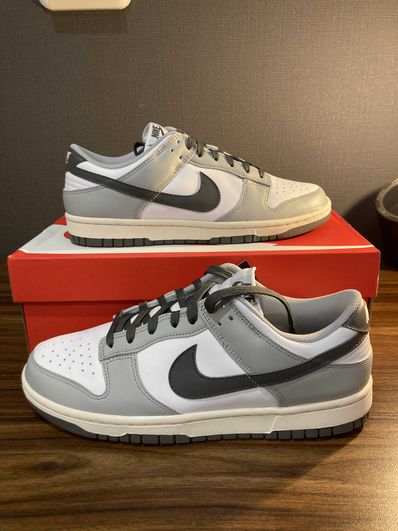 Nike Women's Dunk Low "White Light Smoke Grey"