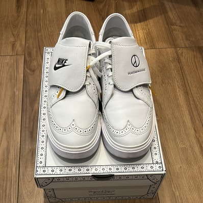 PEACEMINUSONE × Nike Kwondo1 "White" / G-DRAGON