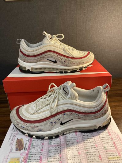 Nike Air Max 97 PRM "Sail/Amarillo"