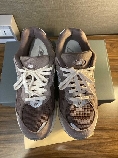 New Balance 2002R "Black Fig"