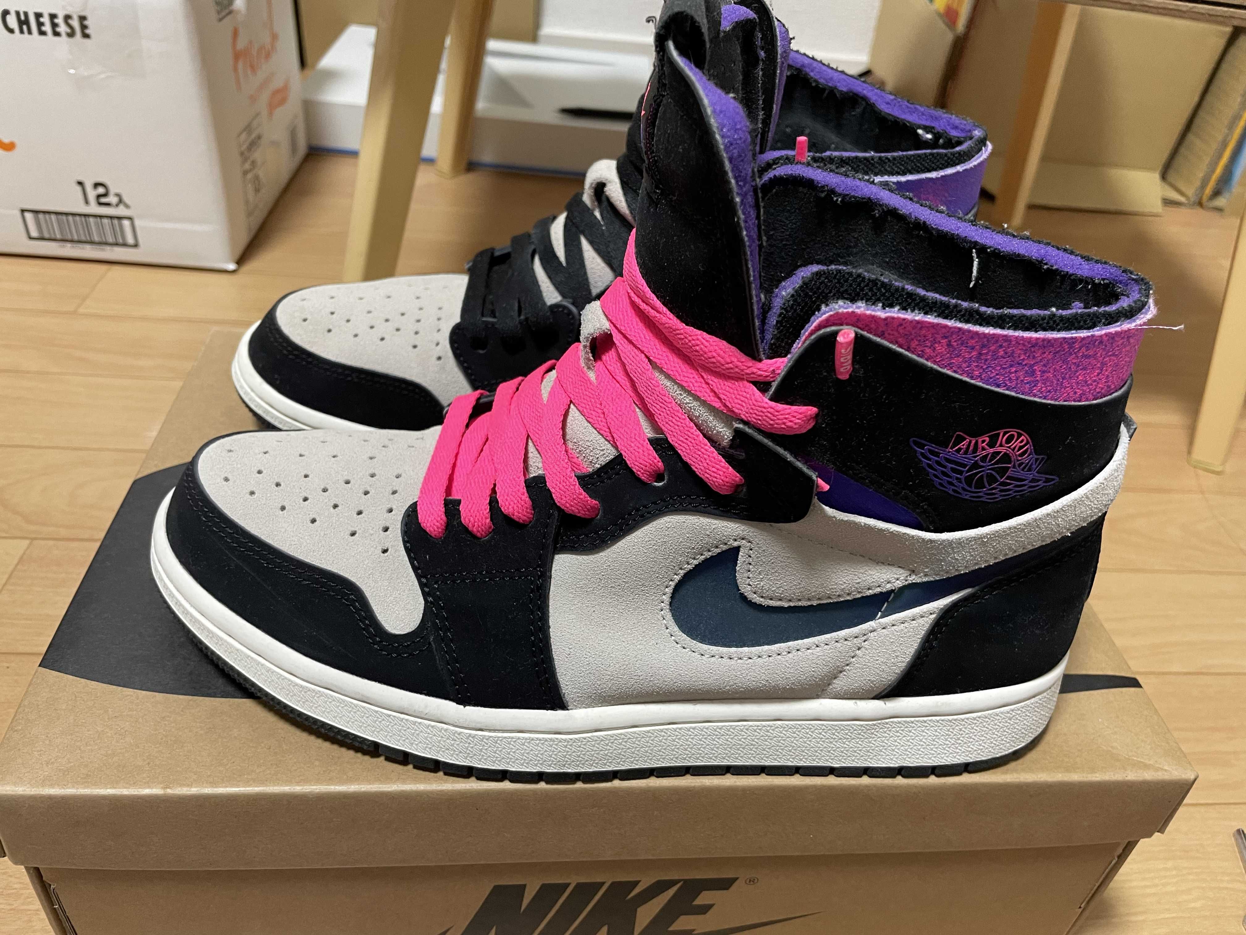 PSG × Nike Air Jordan 1 High Zoom Air Comfort "Paris Saint Germain"