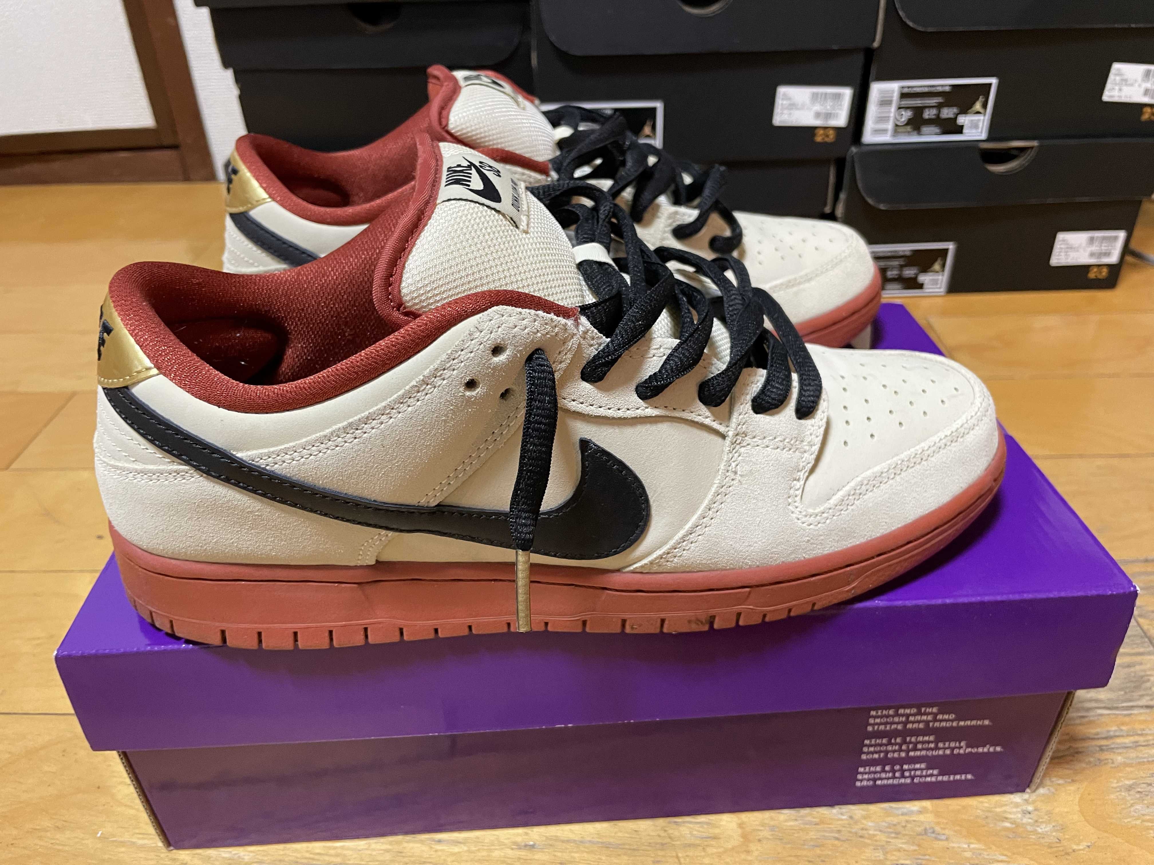 Nike SB Dunk Low Pro "Hennessy"