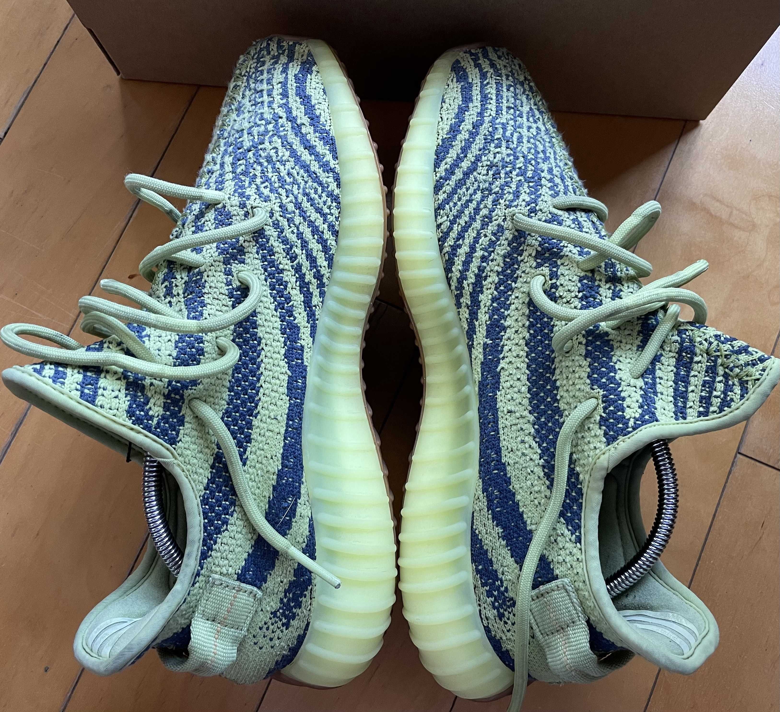 adidas Yeezy Boost 350 V2 "Semi Frozen Yellow"