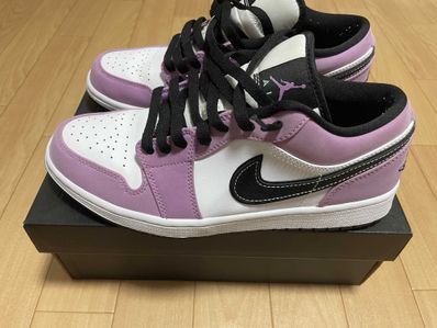 NIKE AIR JORDAN 1 LOW "VIOLET SHOCK"