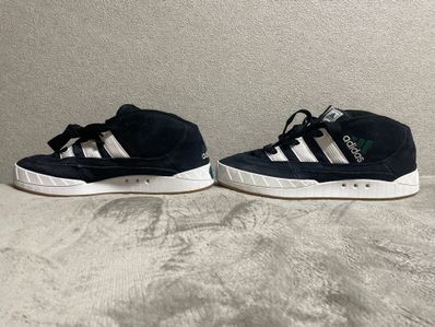 atmos Exclusive adidas Adimatic Mid "Black/White"