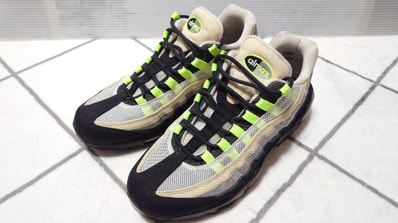 DENHAM × Nike Air Max 95 "Volt"