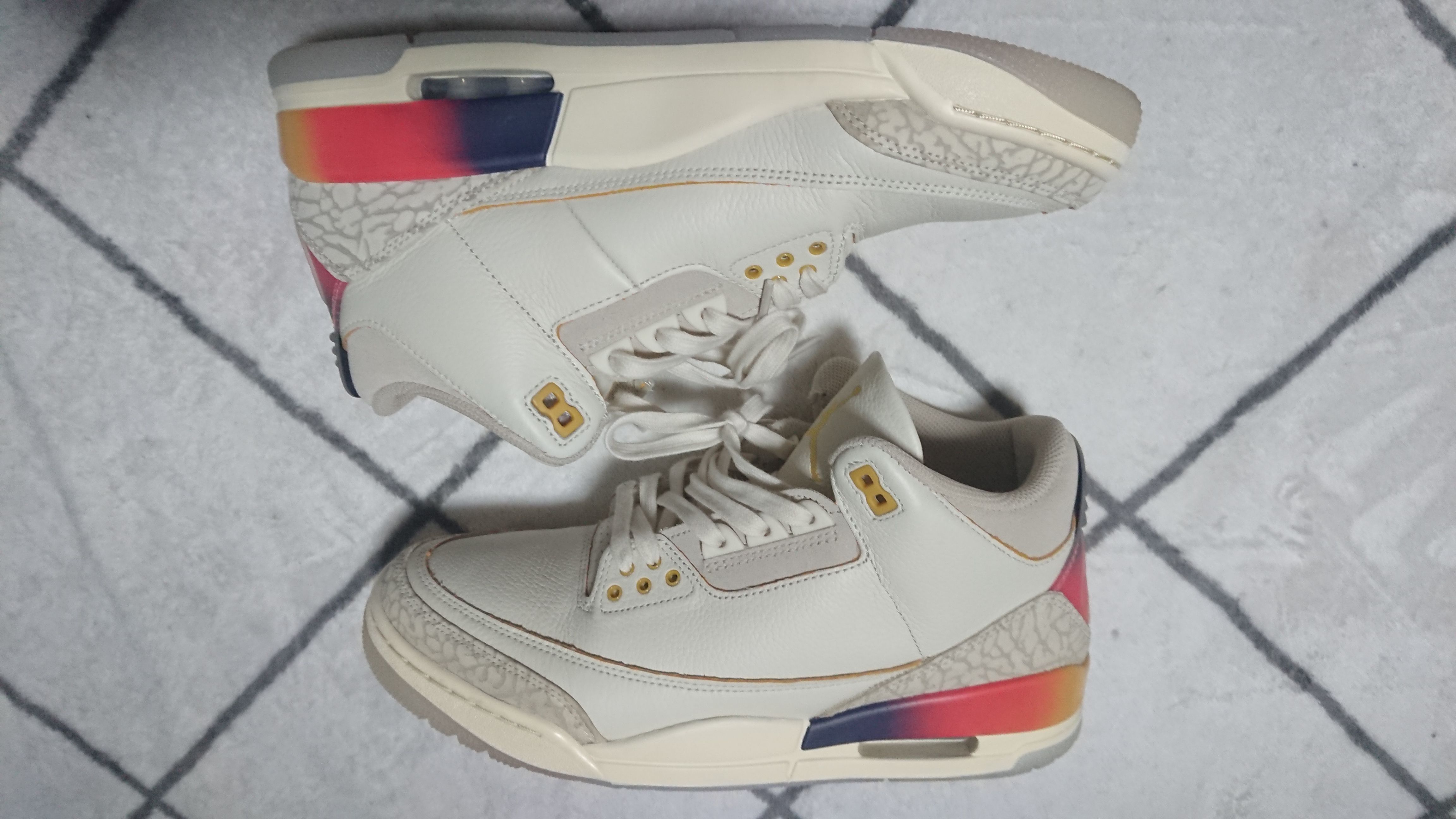 J Balvin × Nike Air Jordan 3 Retro SP "Sunset"