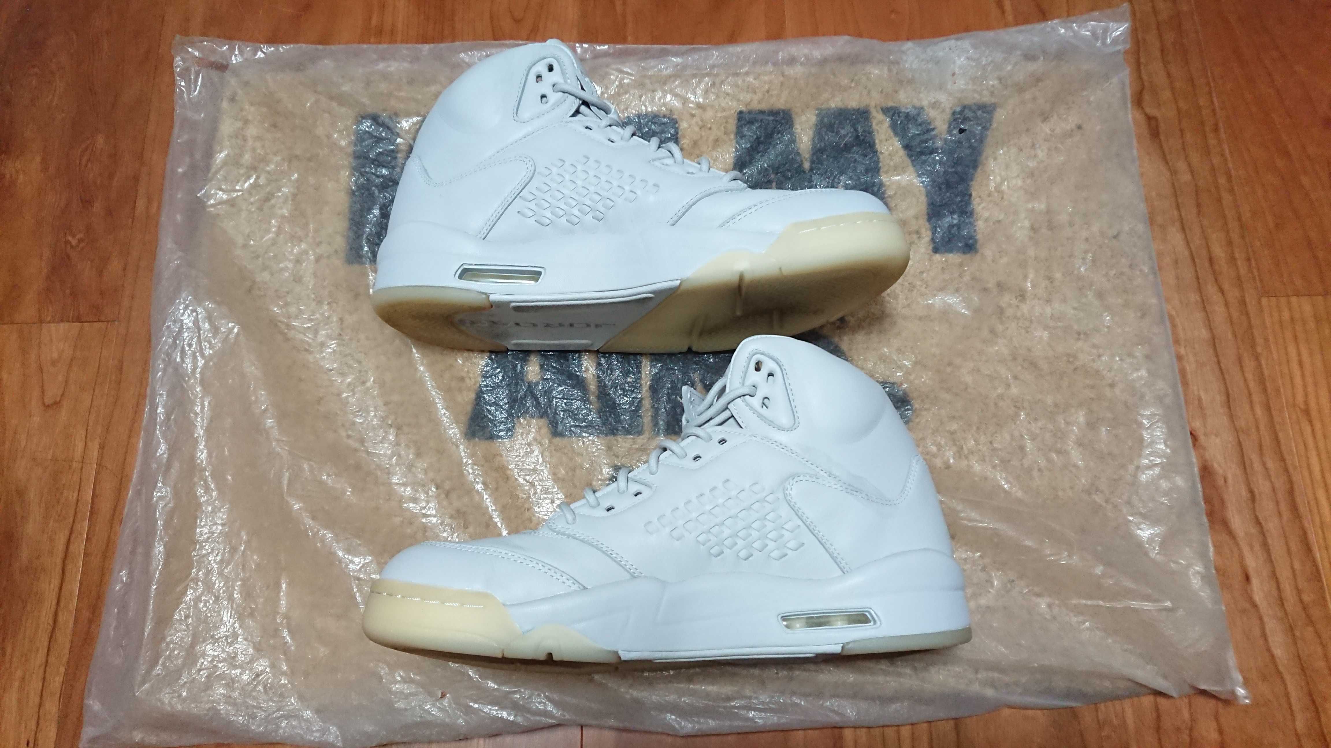 Nike Air Jordan 5 Retro "Pure Platinum"