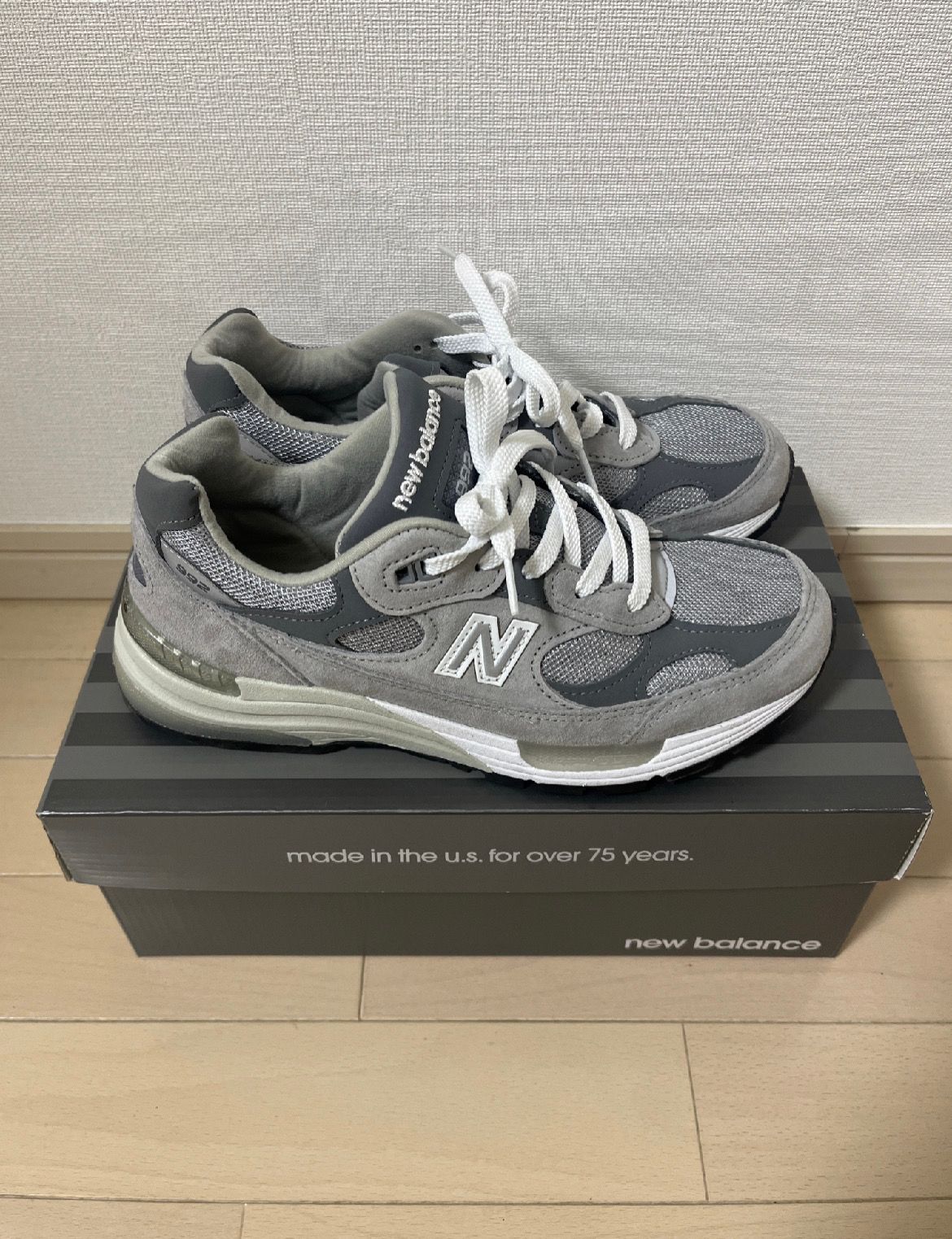 New Balance 992 "Gray" (2020)