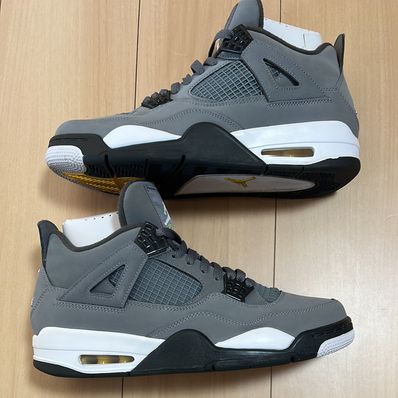 Nike Air Jordan 4 "Cool Grey"