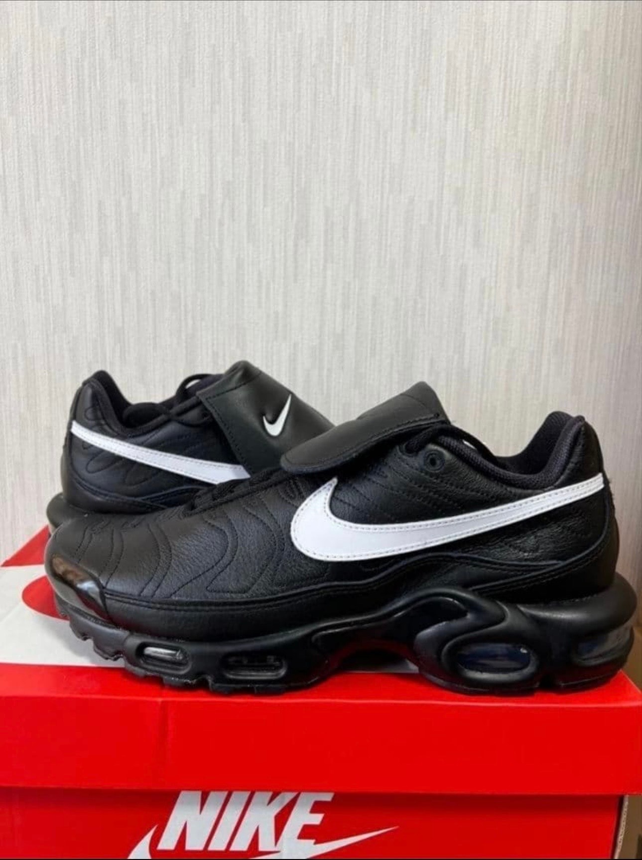 Nike Women's Air Max Plus Tiempo "Black"