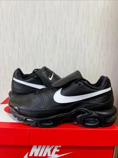 Nike Women's Air Max Plus Tiempo "Black"