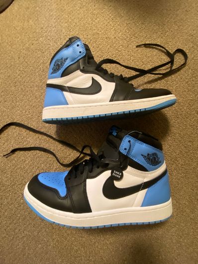 Nike Air Jordan 1 Retro High OG "University Blue/UNC Toe"