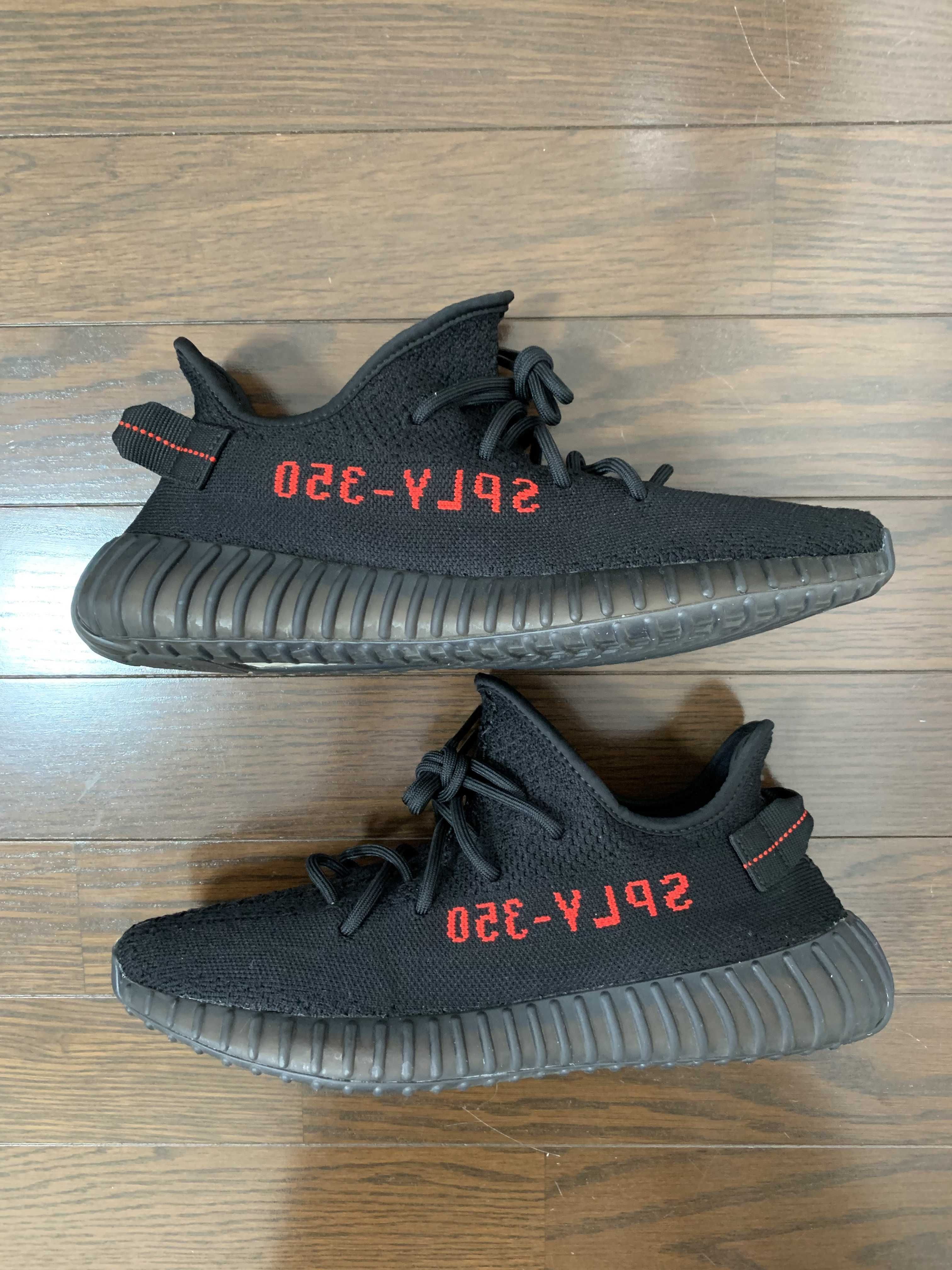 adidas YEEZY Boost 350 V2 "Core Black/Red" (2020)