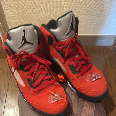 Nike GS Air Jordan 5 Retro "Raging Bull Red" (2021)