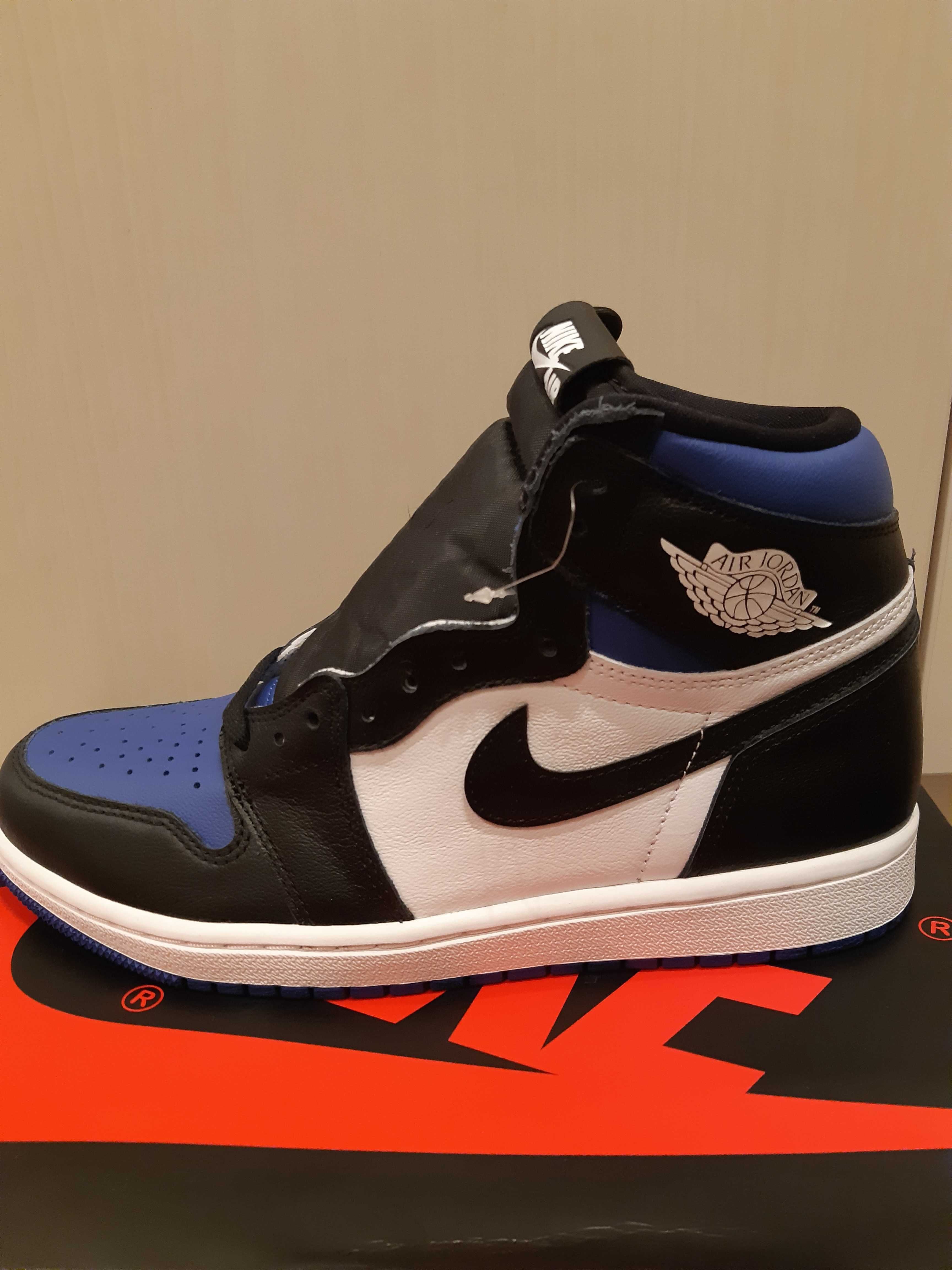 Nike Air Jordan 1 Retro High OG "Royal Toe"(2020)