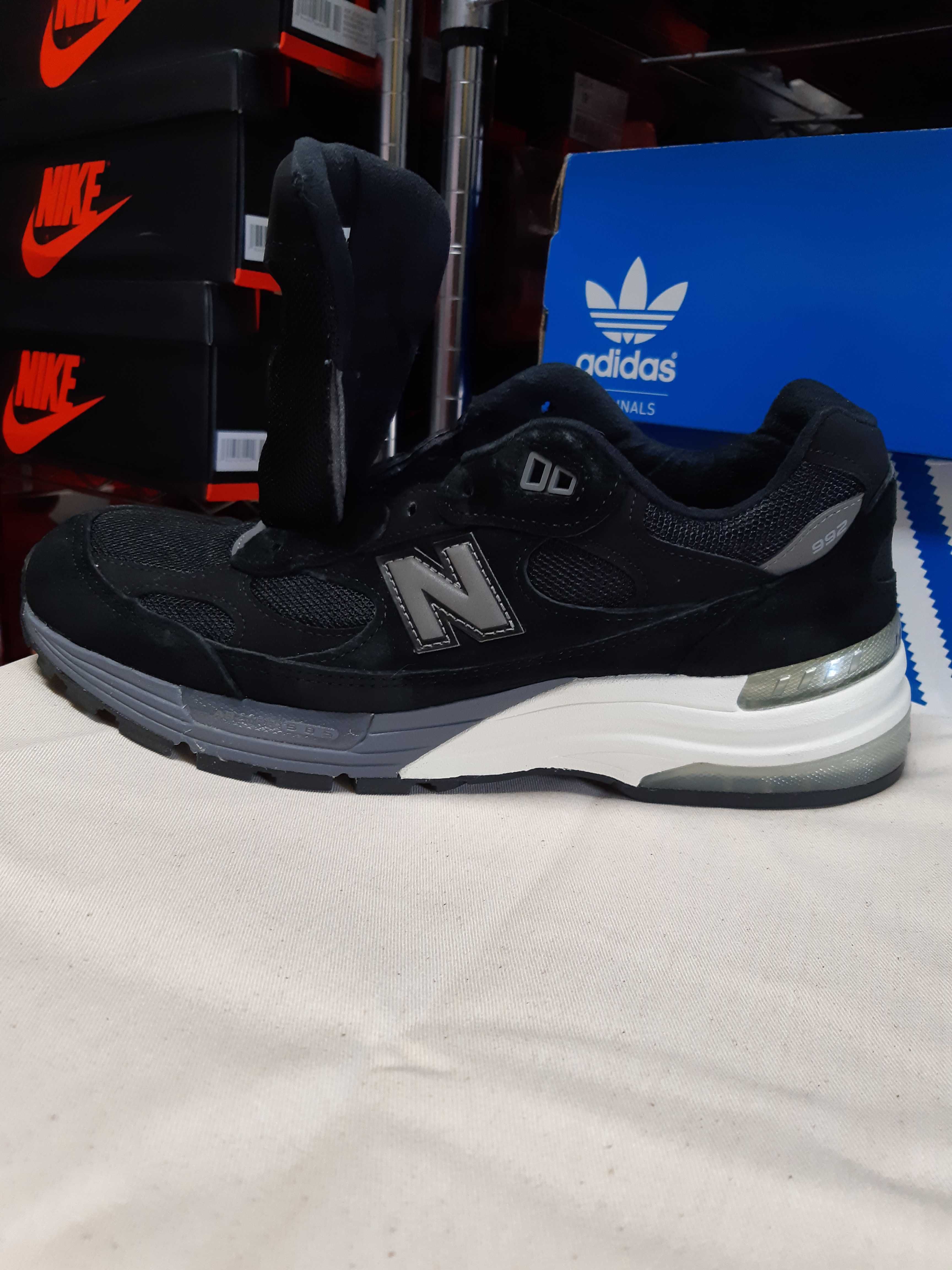 New Balance 992 Made in USA "Black"