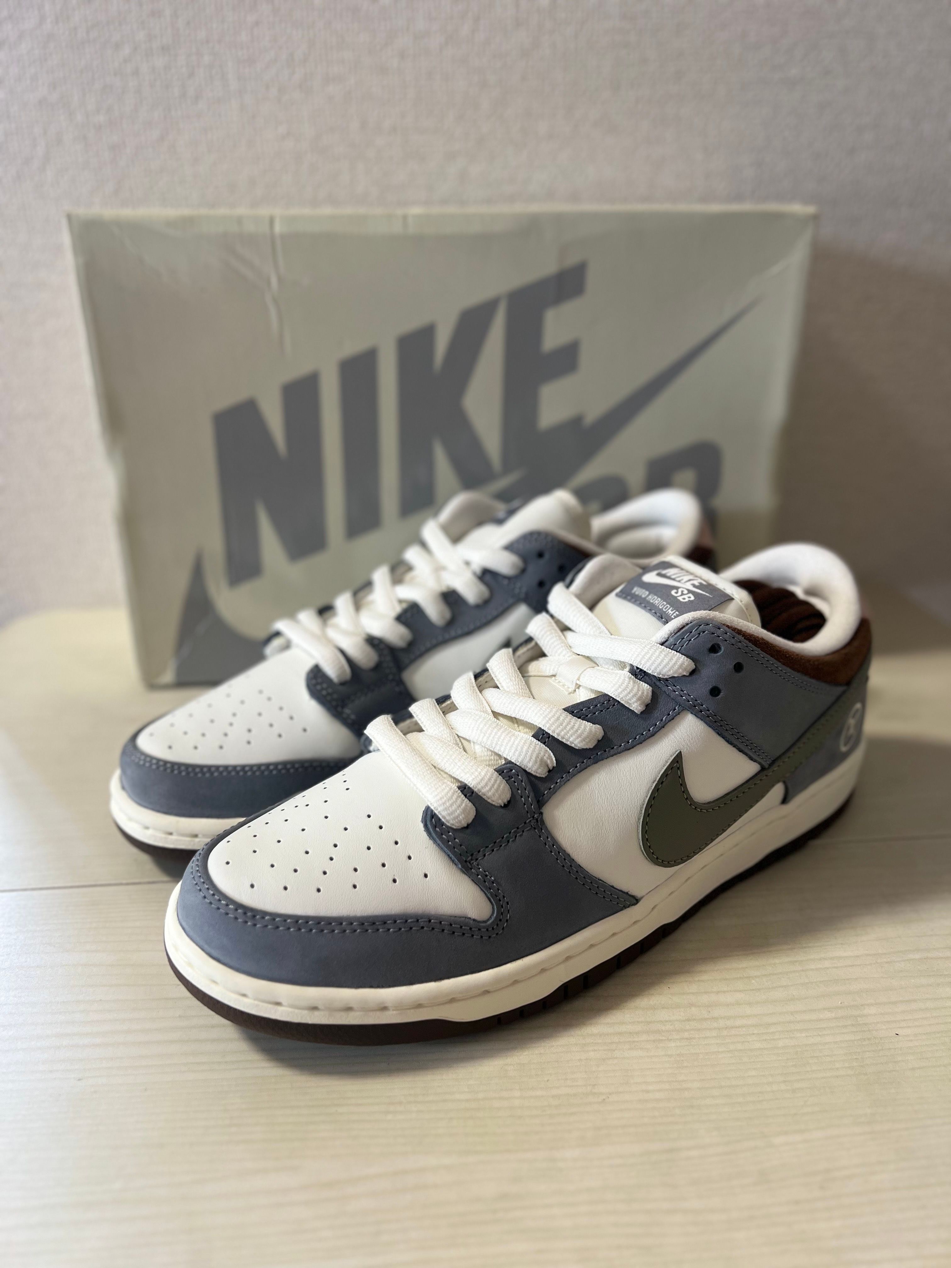 堀米 雄斗(Yuto Horigome) × Nike SB Dunk Low Pro QS "Wolf Grey"