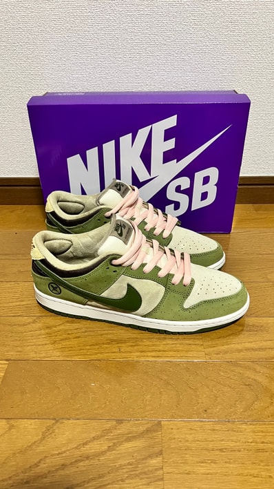 Yuto Horigome × Nike SB Dunk Low "Matcha"
