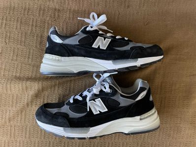 New Balance 992 "Black" (2021)