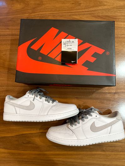 Nike Air Jordan 1 Low OG "Neutral Grey"