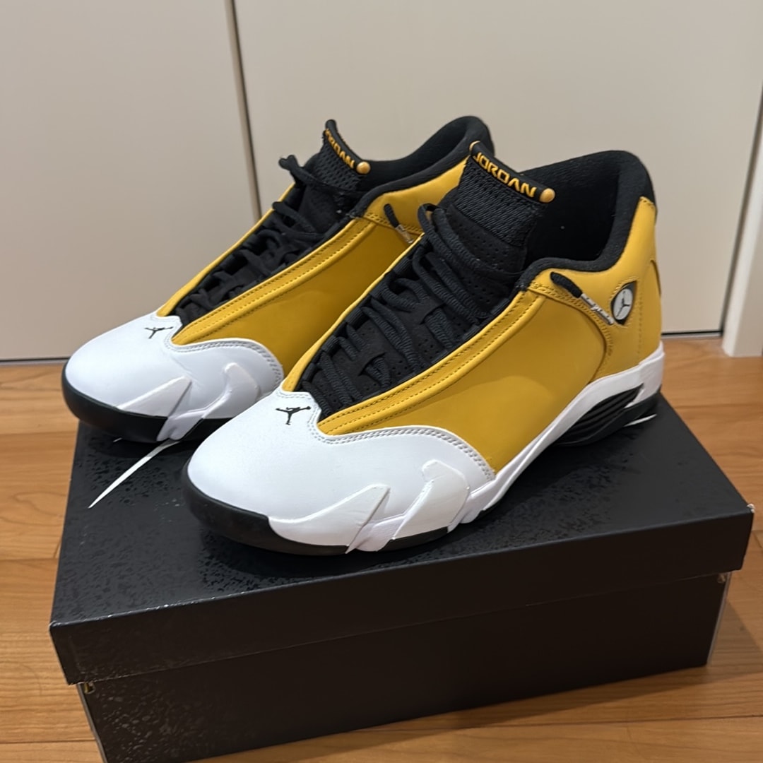 Nike Air Jordan 14 "Light Ginger"