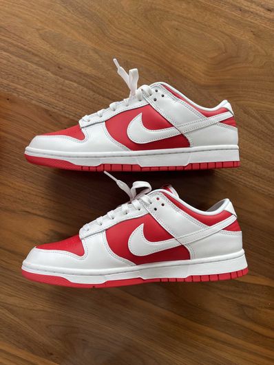 Nike Dunk Low Retro "Championship Red"