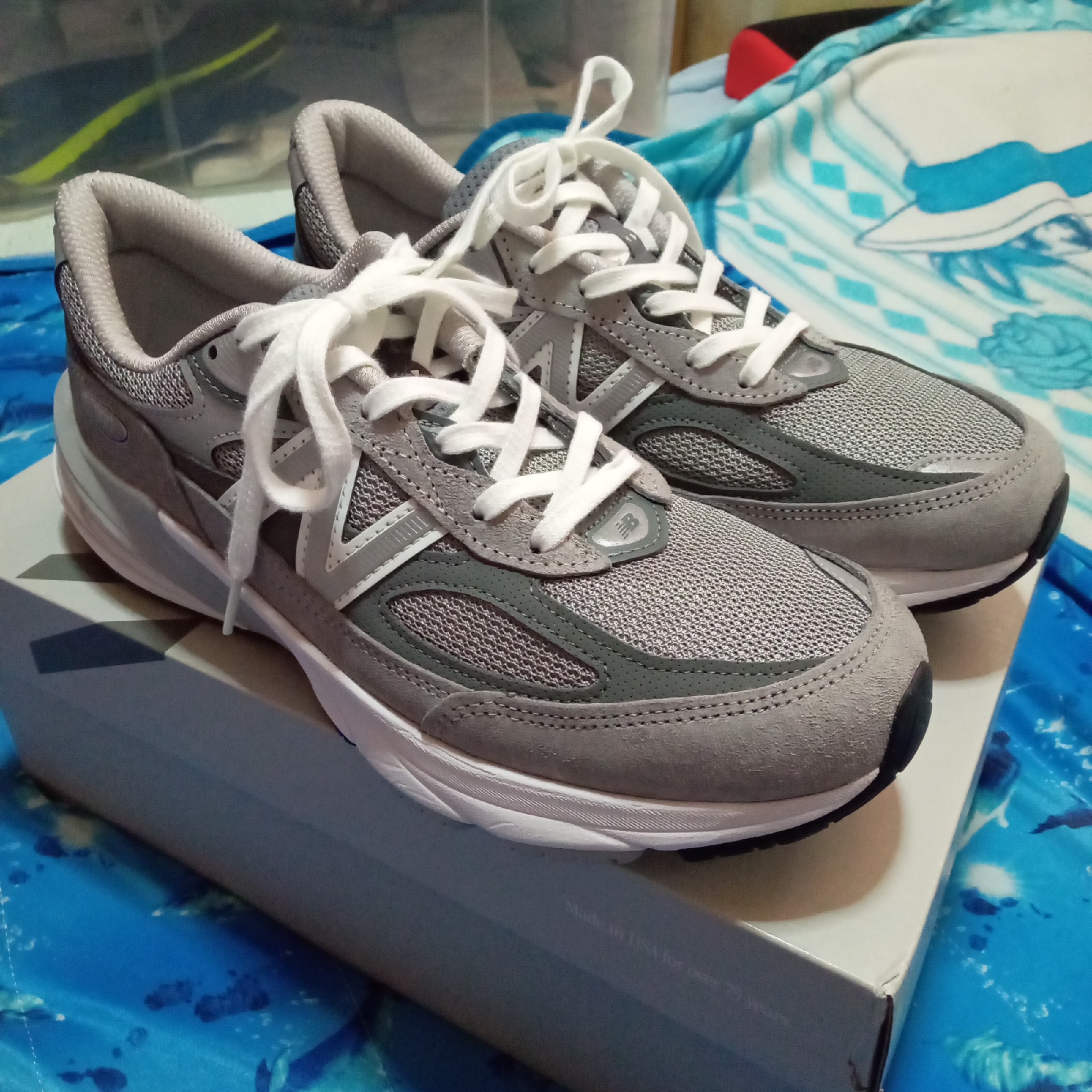 New Balance 992 "Gray" (2025/2026)