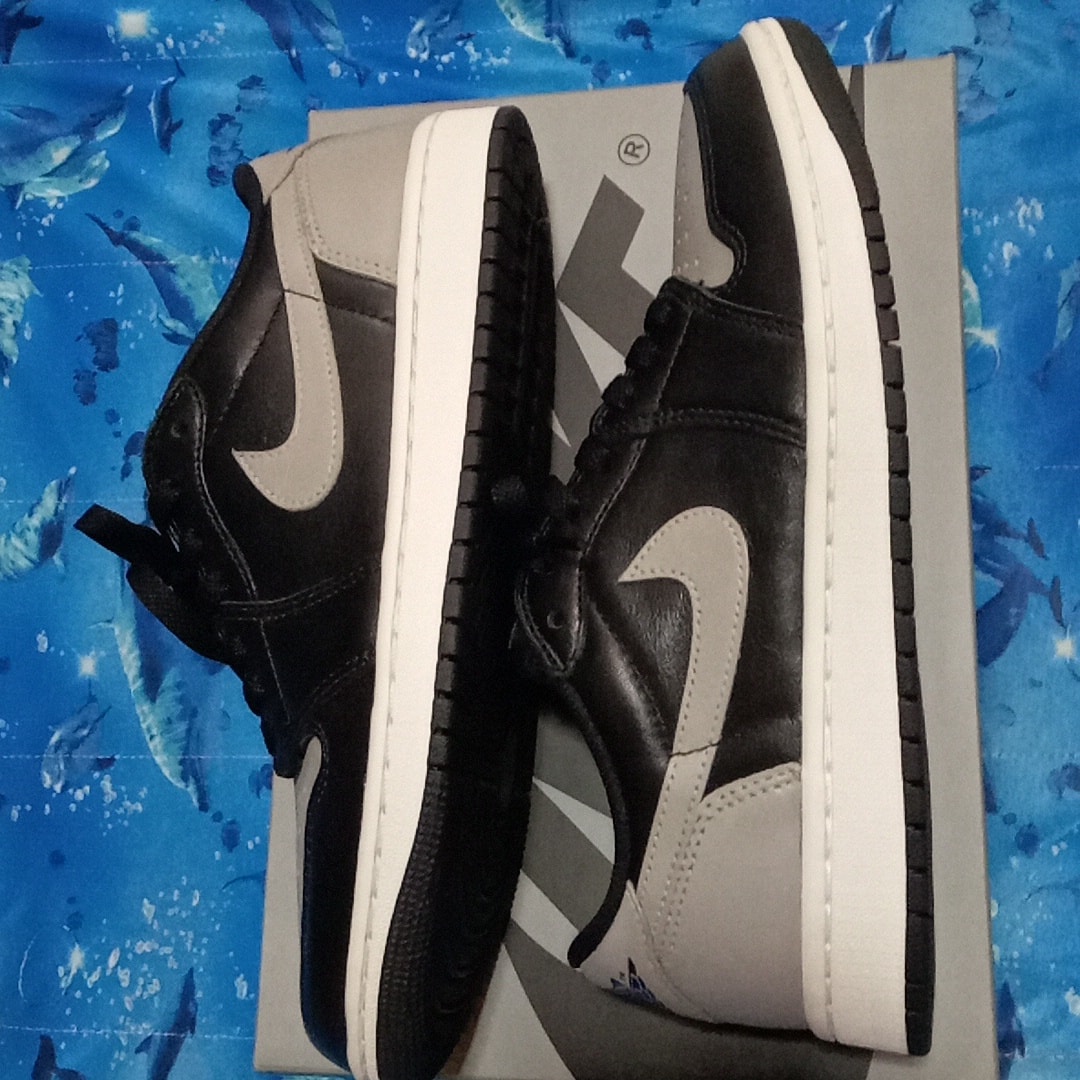 Nike Air Jordan 1 Retro Low OG "Shadow"