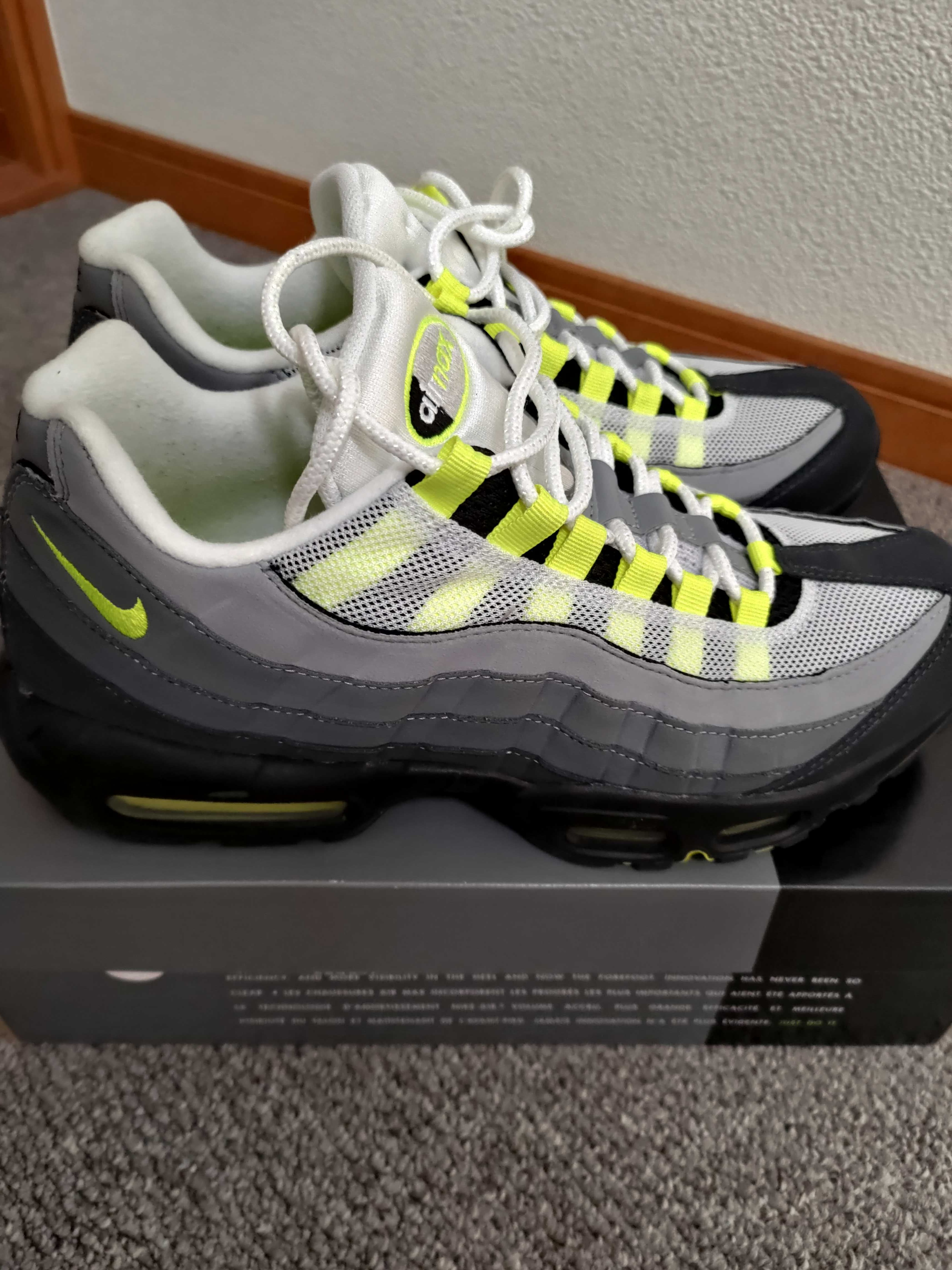 Nike Air Max 95 OG "Neon Yellow" (2020)