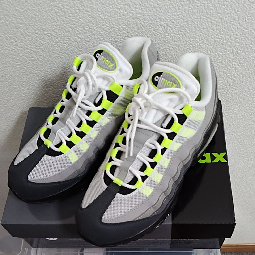 Nike Air Max 95 OG Big Bubble "Neon Yellow" (2025)
