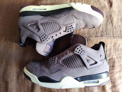 A Ma Maniere × Nike Air Jordan 4 "Violet Ore"