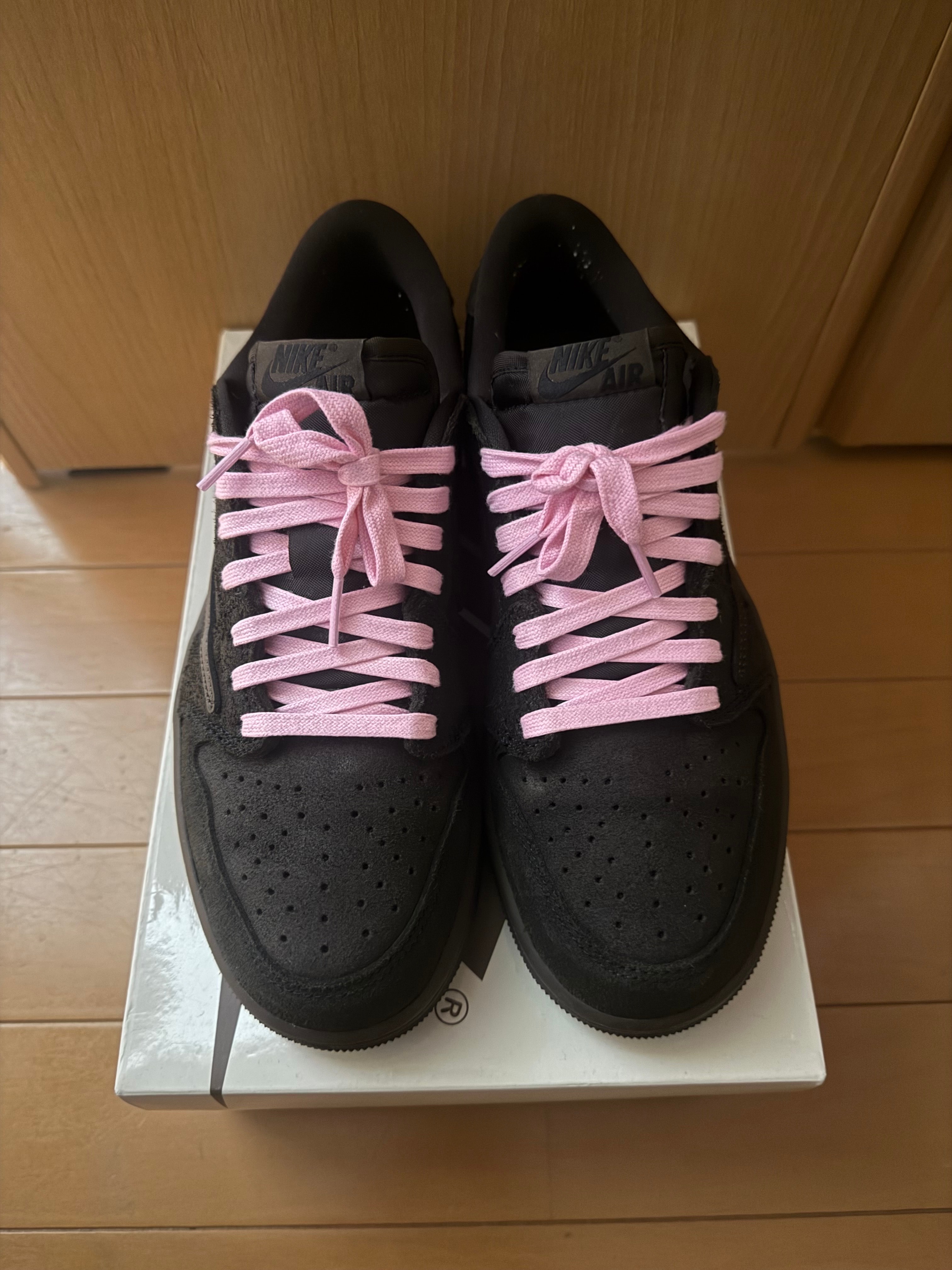 Travis Scott × Nike Air Jordan 1 Low OG SP "Velvet Brown and Dark Mocha"