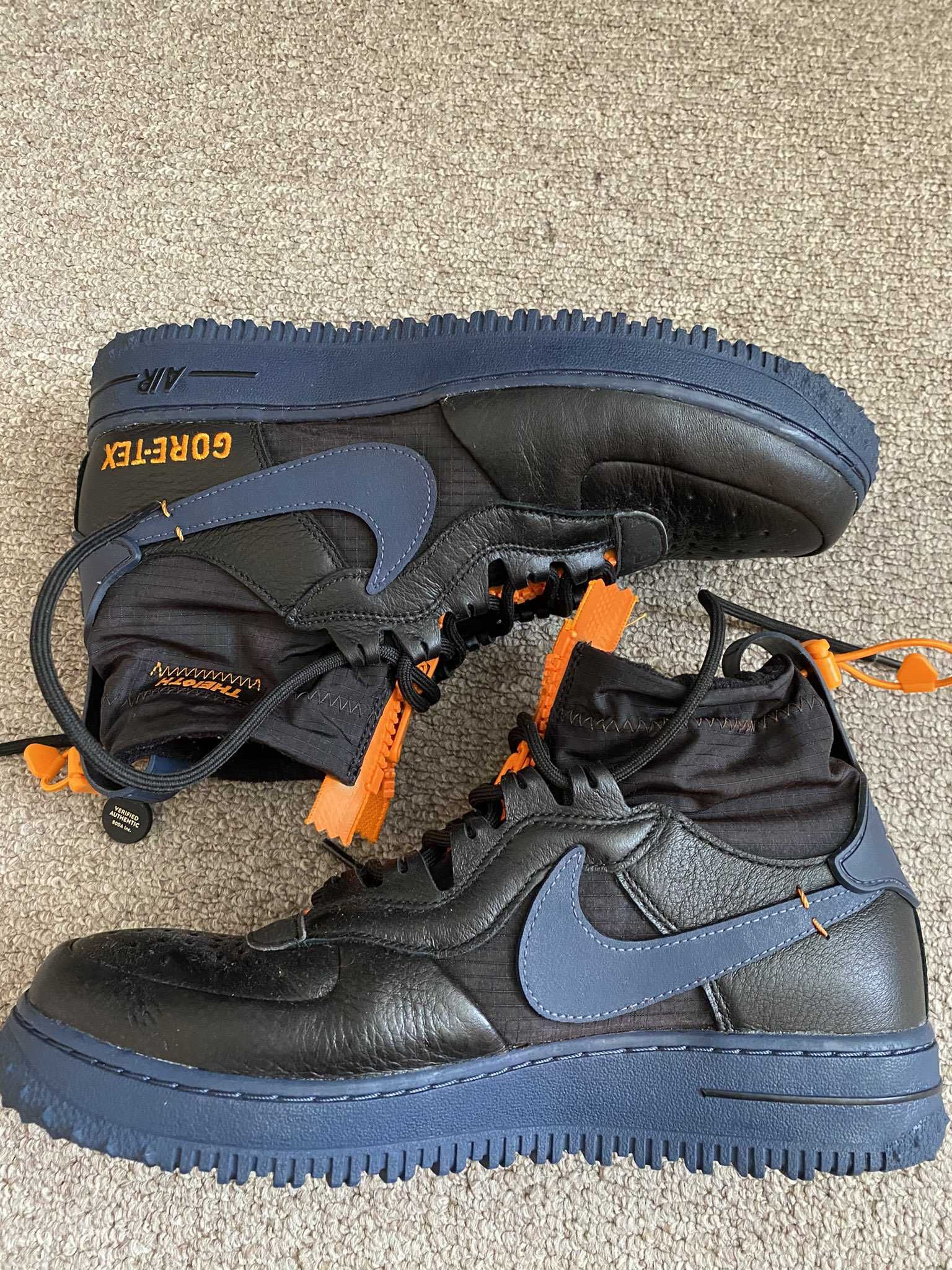 Nike Air Force 1 High Gore-Tex "Thunder Blue/Bright Ceramic"