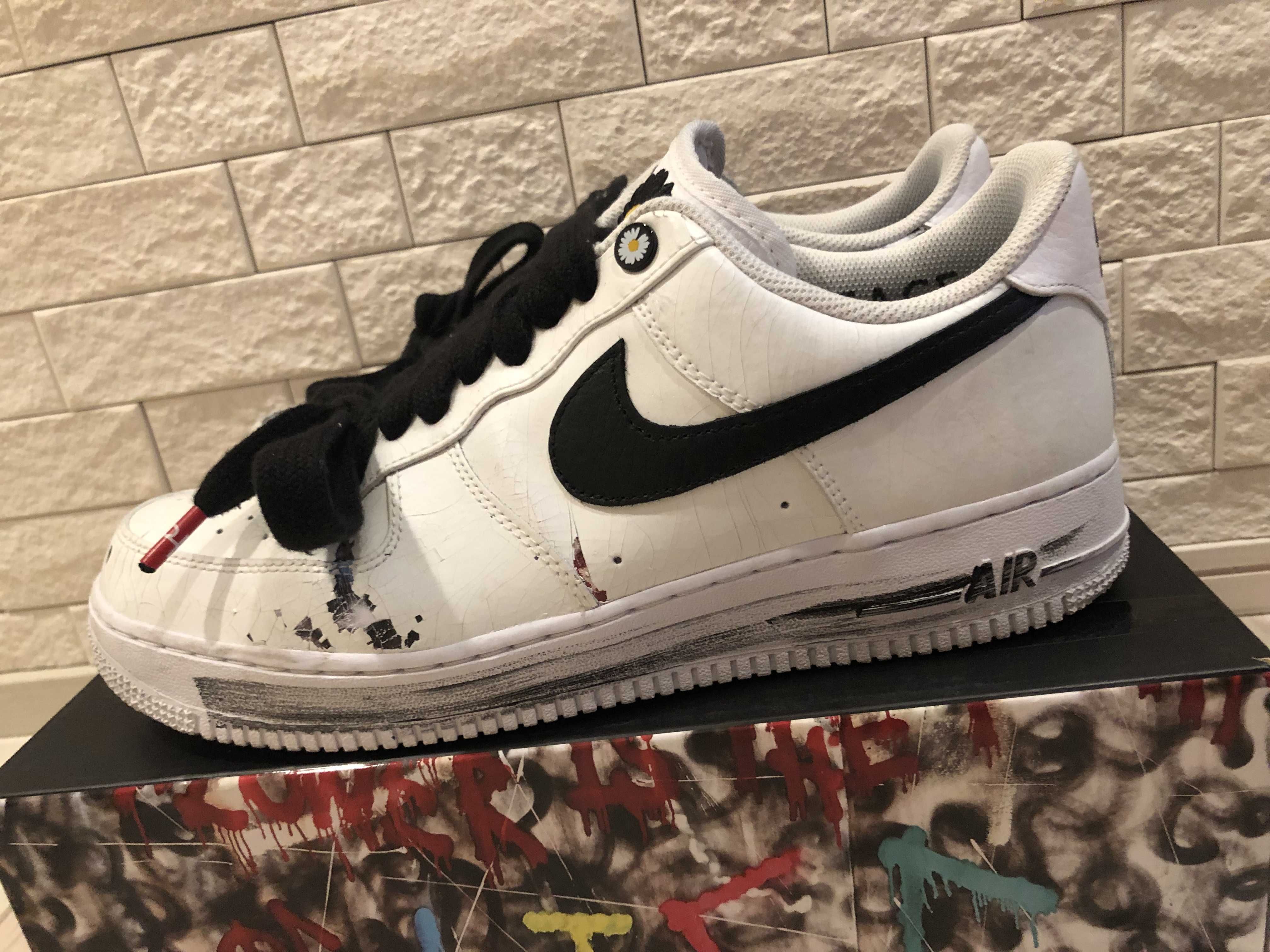 PEACEMINUSONE × Nike Air Force 1 Low "Para-noise/White/Black" / G-DRAGON