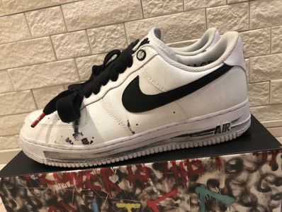 PEACEMINUSONE × Nike Air Force 1 Low "Para-noise/White/Black" / G-DRAGON