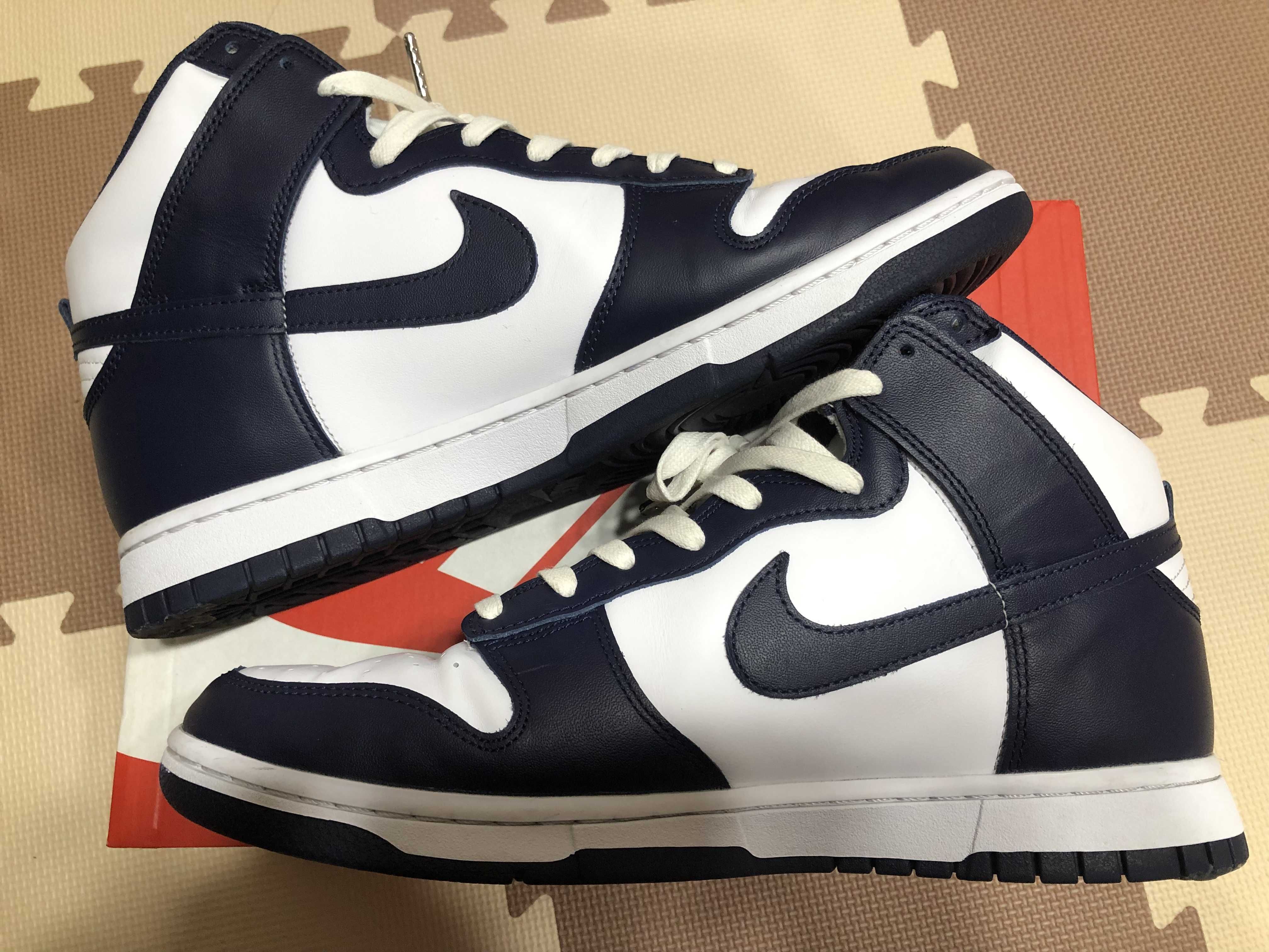 Nike Dunk High "Championship Navy"