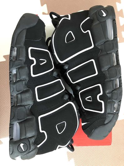 Nike Air More Uptempo "Black/White"(2020)