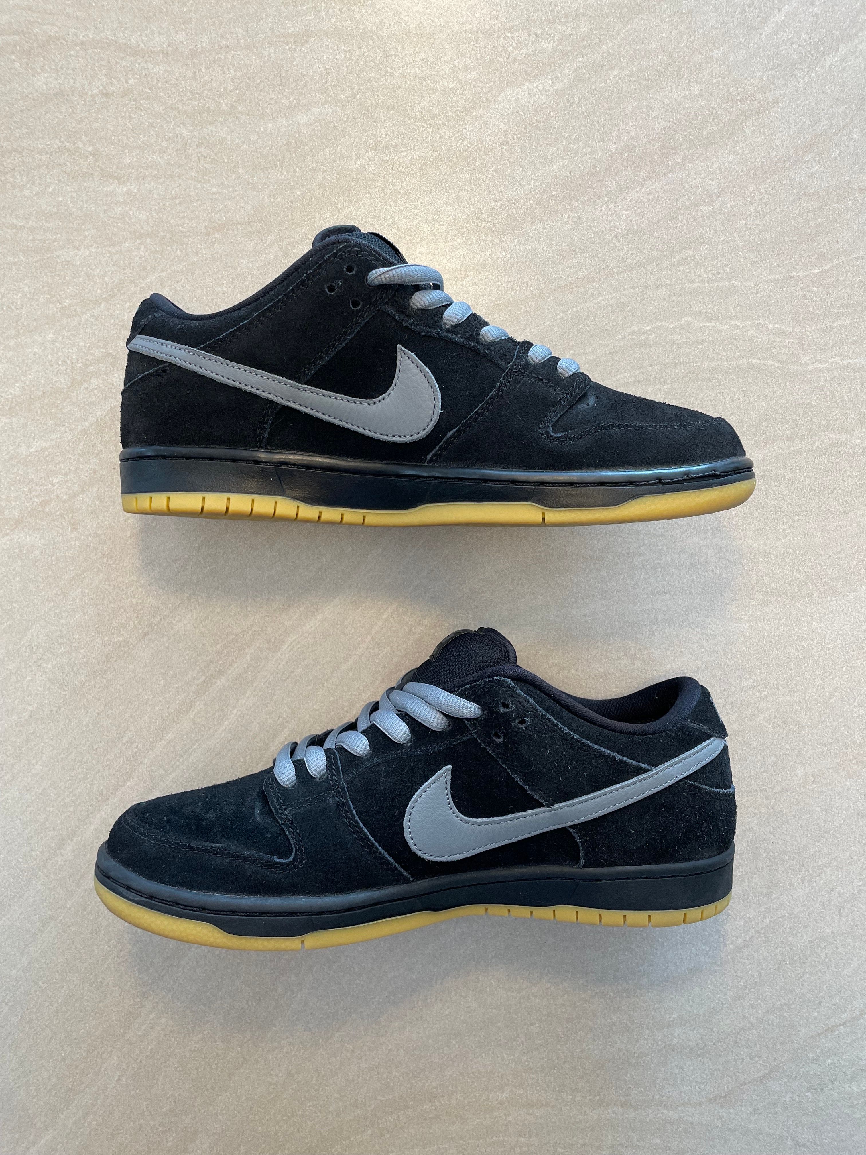 Nike SB Dunk Low Pro "Black/Fog"